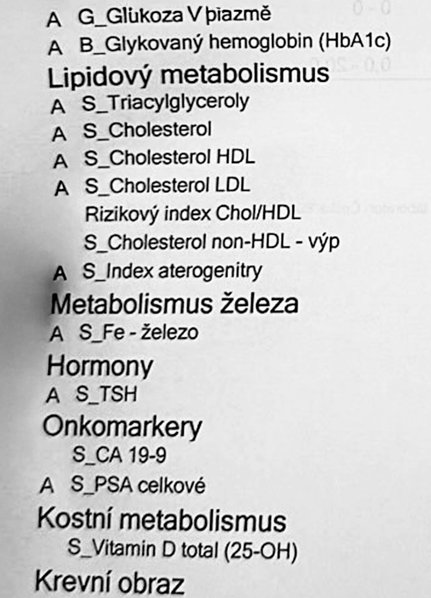 Výživa, lifestyle & výkon